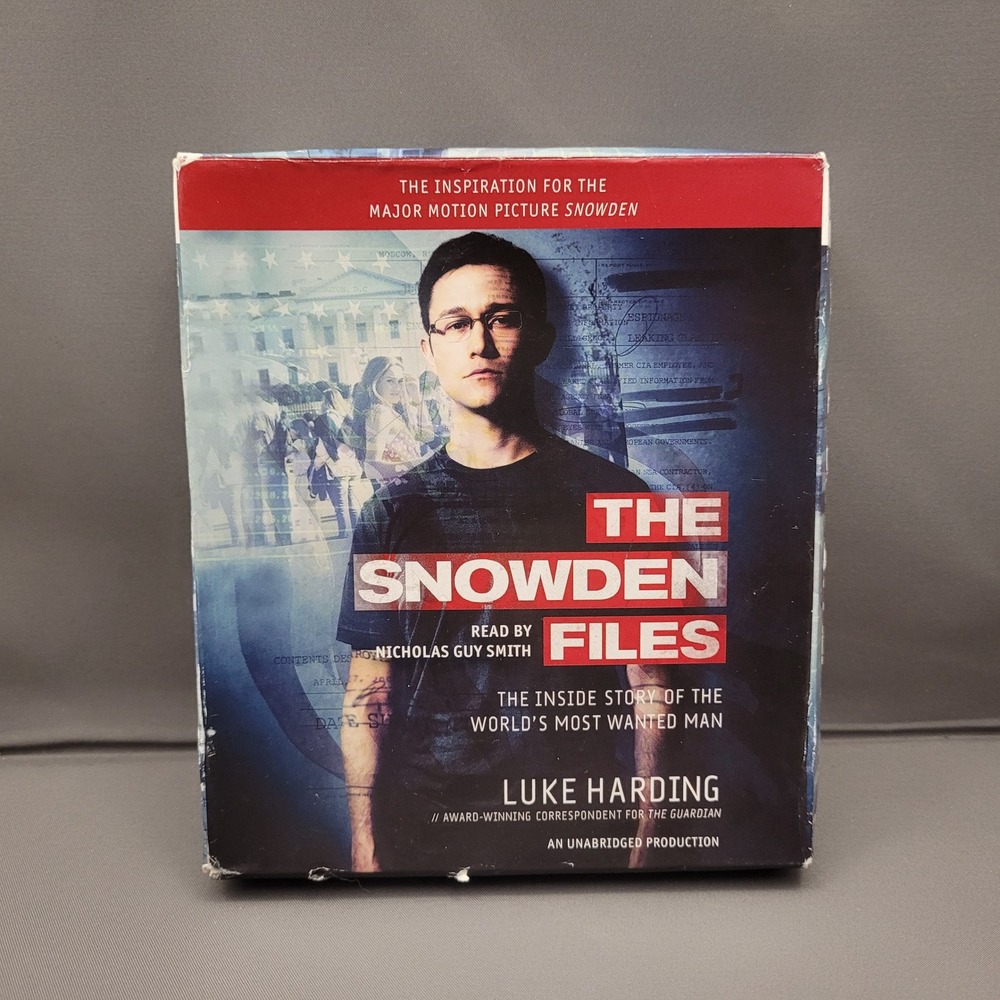 The Snowden Files (Audiobook CD, 2014) Luke Harding‎